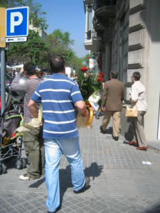 バルセロナ カタルーニャ サンジョルディ 着物スタイリング キモノワールドライフ 相模原市橋本着付け教室