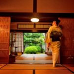 kimono viaje por Japón Shiga