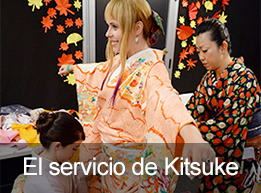 El servicio de Kitsuke