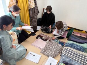 一人で着れる着付け教室 自装着物レッスンin橋本 キモノワールドライフ