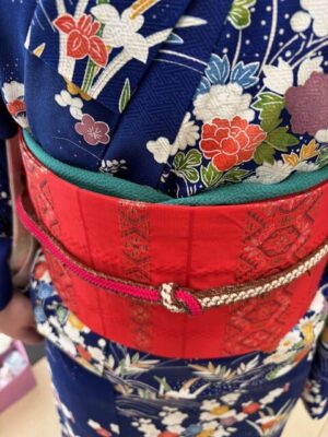 一人で着れる着付け教室 自装着物レッスンin橋本 キモノワールドライフ