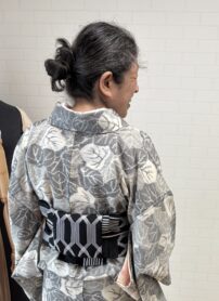 一人で着れる着付け教室　自装着物レッスンin橋本　キモノワールドライフ
