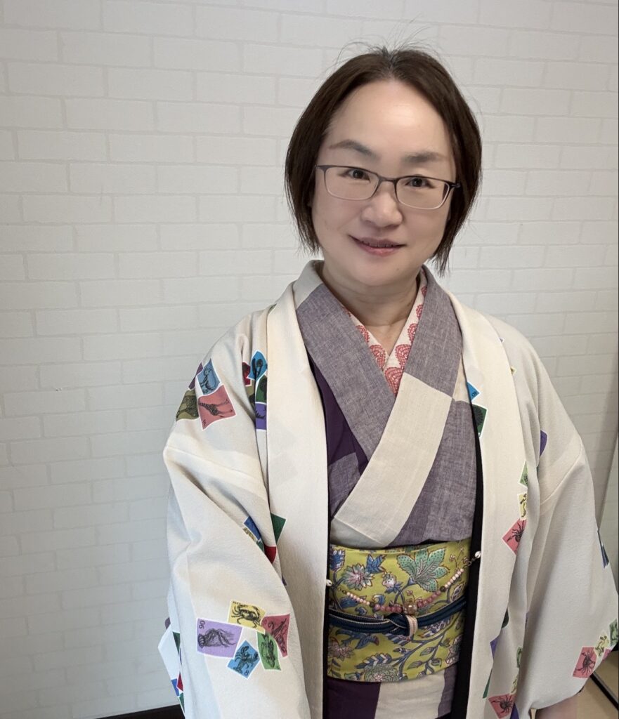 一人で着れる着付け教室　自装着物レッスンin橋本　キモノワールドライフ