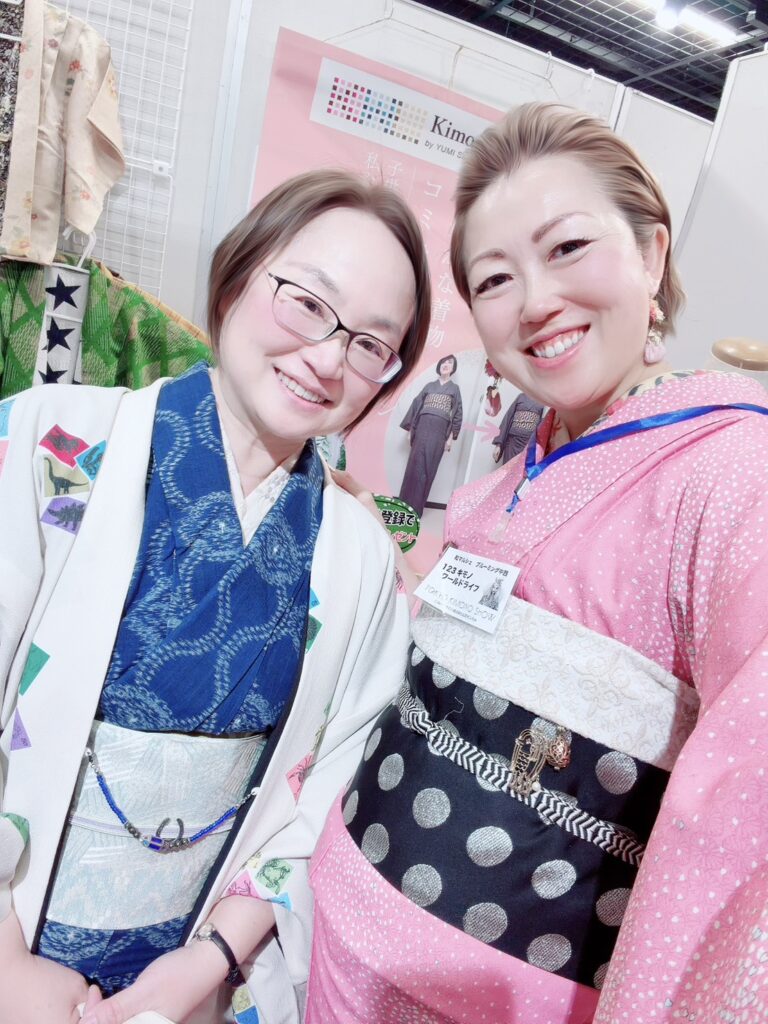 一人で着れる着付け教室　自装着物レッスンin橋本　キモノワールドライフ