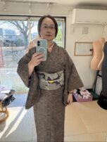 一人で着れる着付け教室 自装着物レッスンin橋本 キモノワールドライフ