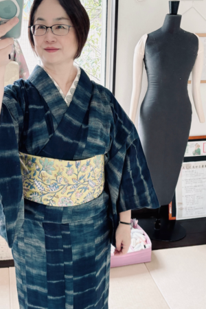 一人で着れる着付け教室 自装着物レッスンin橋本 キモノワールドライフ