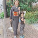 地震大国日本だからこその地域活動着物