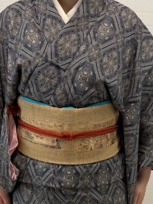 一人で着れる着付け教室　自装着物レッスンin橋本　キモノワールドライフ