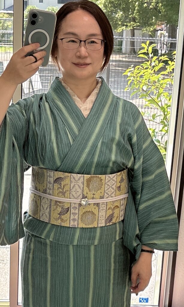 一人で着れる着付け教室 自装着物レッスンin橋本 キモノワールドライフ