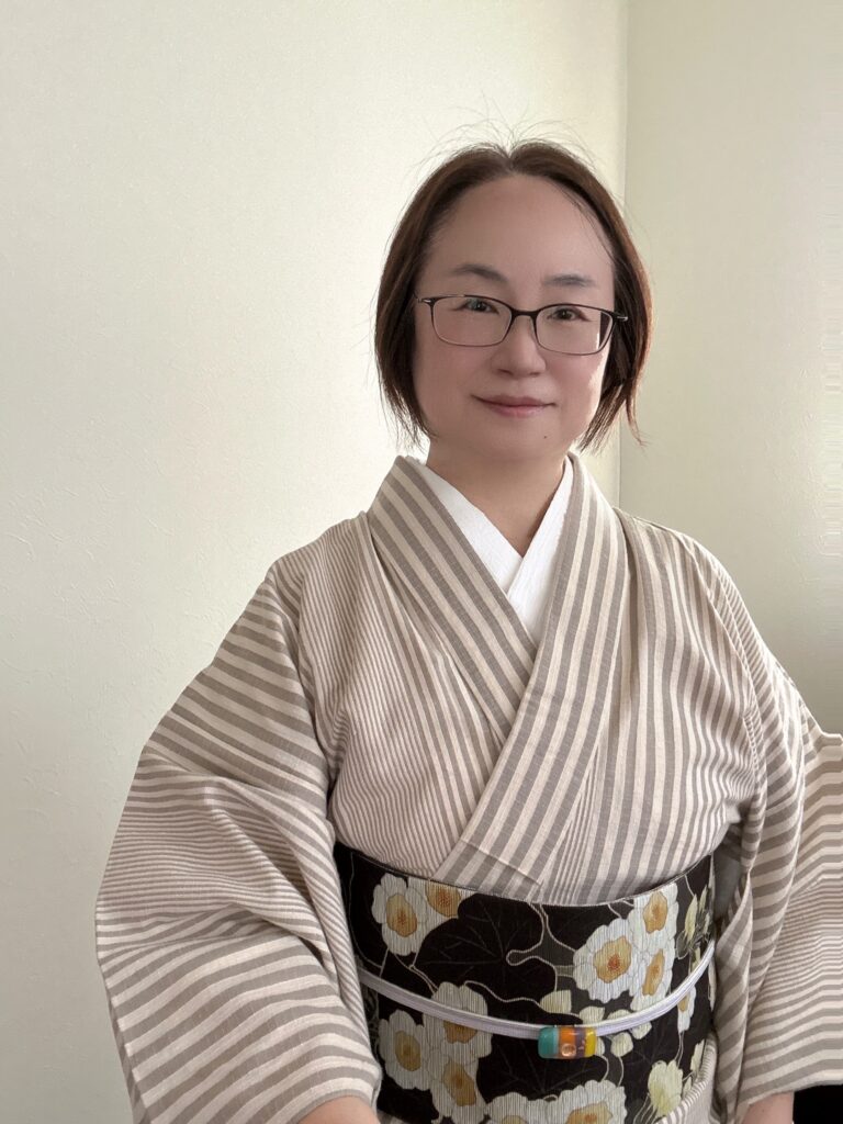 一人で着れる着付け教室 自装着物レッスンin橋本 キモノワールドライフ