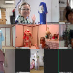 妊婦授乳着付 マタニティーママの七五三