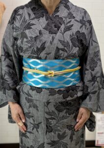 一人で着れる着付け教室 自装着物レッスンin橋本 キモノワールドライフ