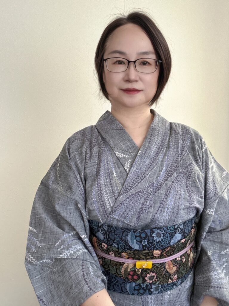 一人で着れる着付け教室 自装着物レッスンin橋本 キモノワールドライフ