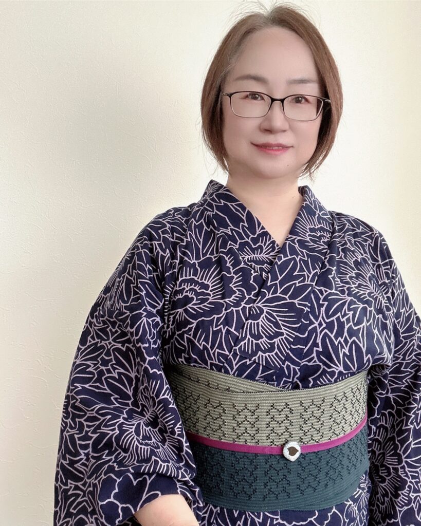 一人で着れる着付け教室　自装着物レッスンin橋本　キモノワールドライフ
