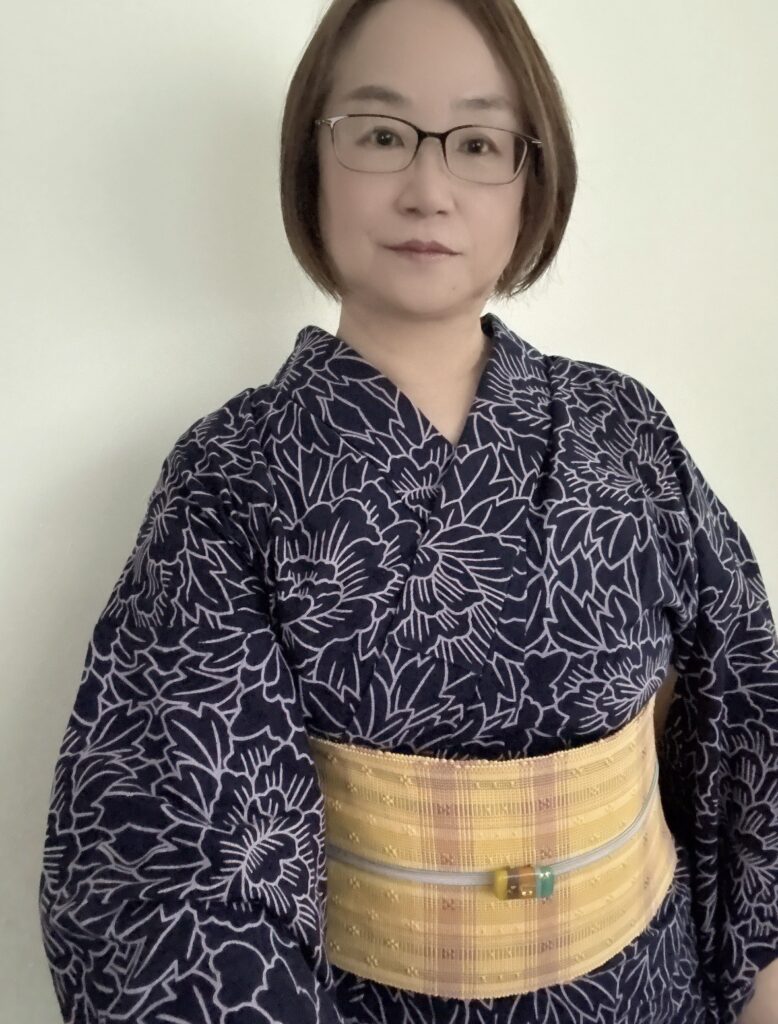 一人で着れる着付け教室 自装着物レッスンin橋本 キモノワールドライフ