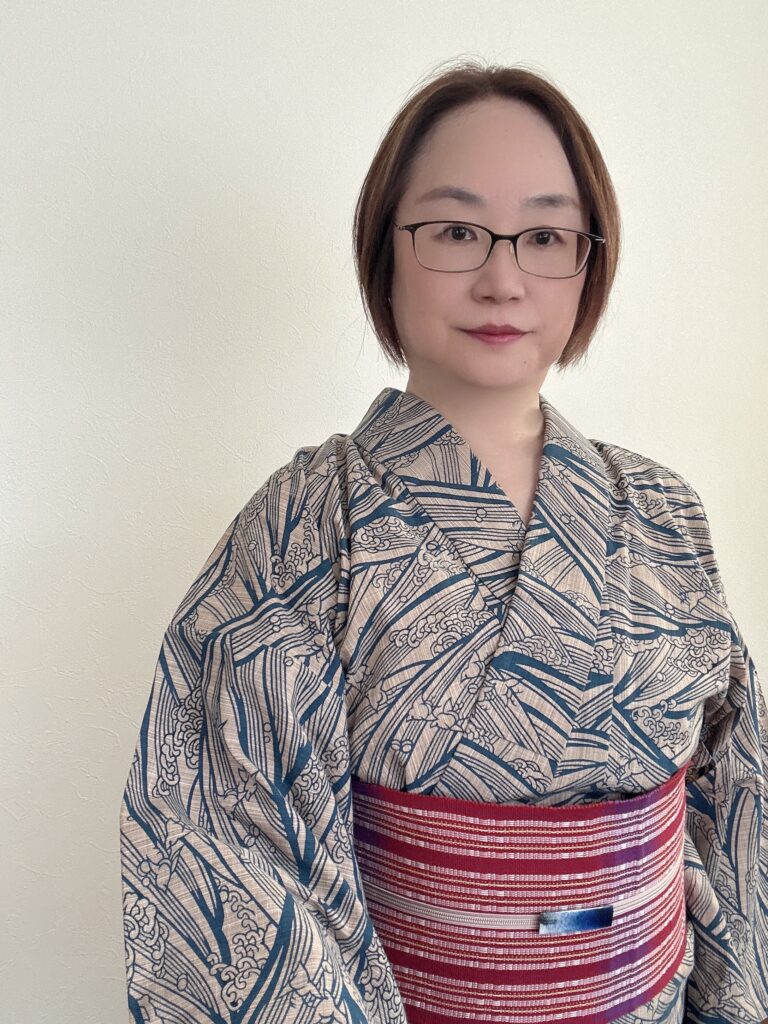一人で着れる着付け教室　自装着物レッスンin橋本　キモノワールドライフ