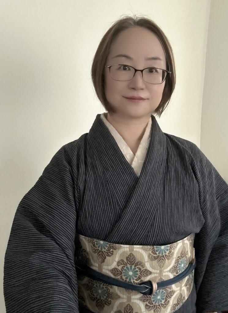 一人で着れる着付け教室　自装着物レッスンin橋本　キモノワールドライフ