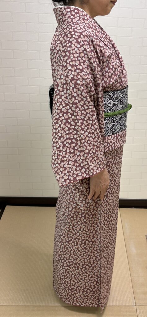 一人で着れる着付け教室　自装着物レッスンin橋本　キモノワールドライフ